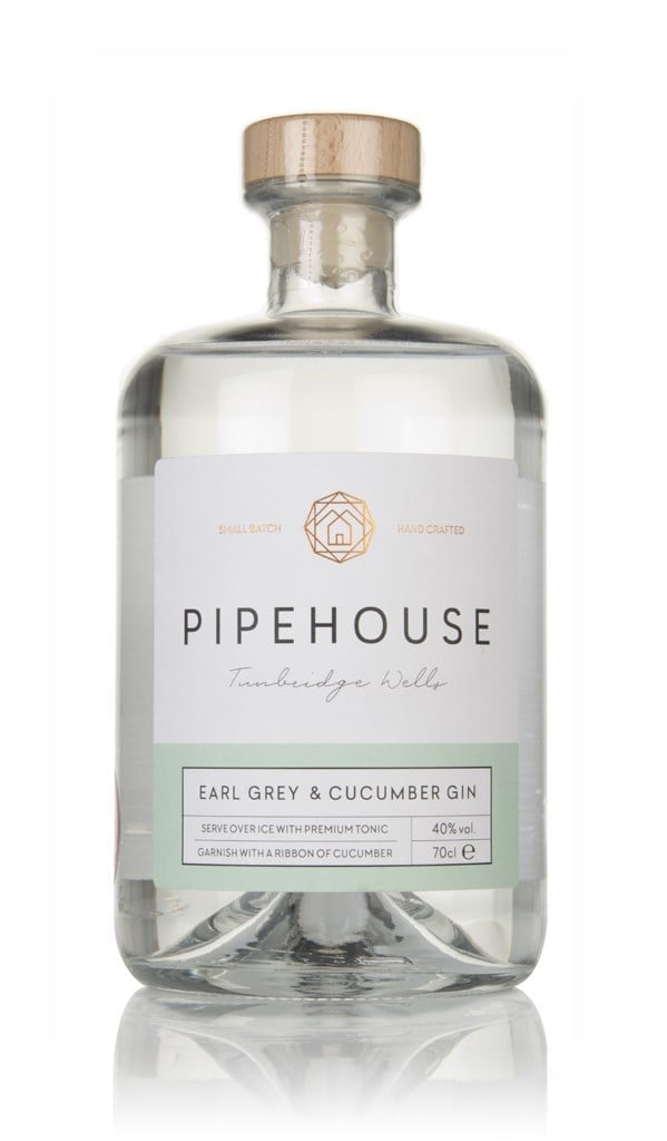 Pipehouse Earl Grey & Cucumber Gin 70cl