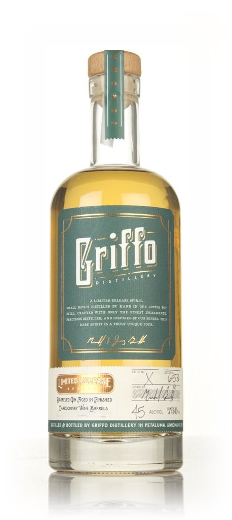 Griffo Barrelled Aged Gin 70cl