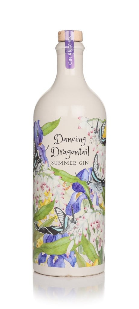 The Gin Kitchen Dancing Dragontail Summer Gin 70cl