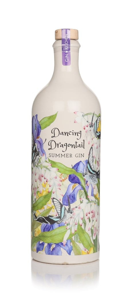 The Gin Kitchen Dancing Dragontail Summer Gin 70cl