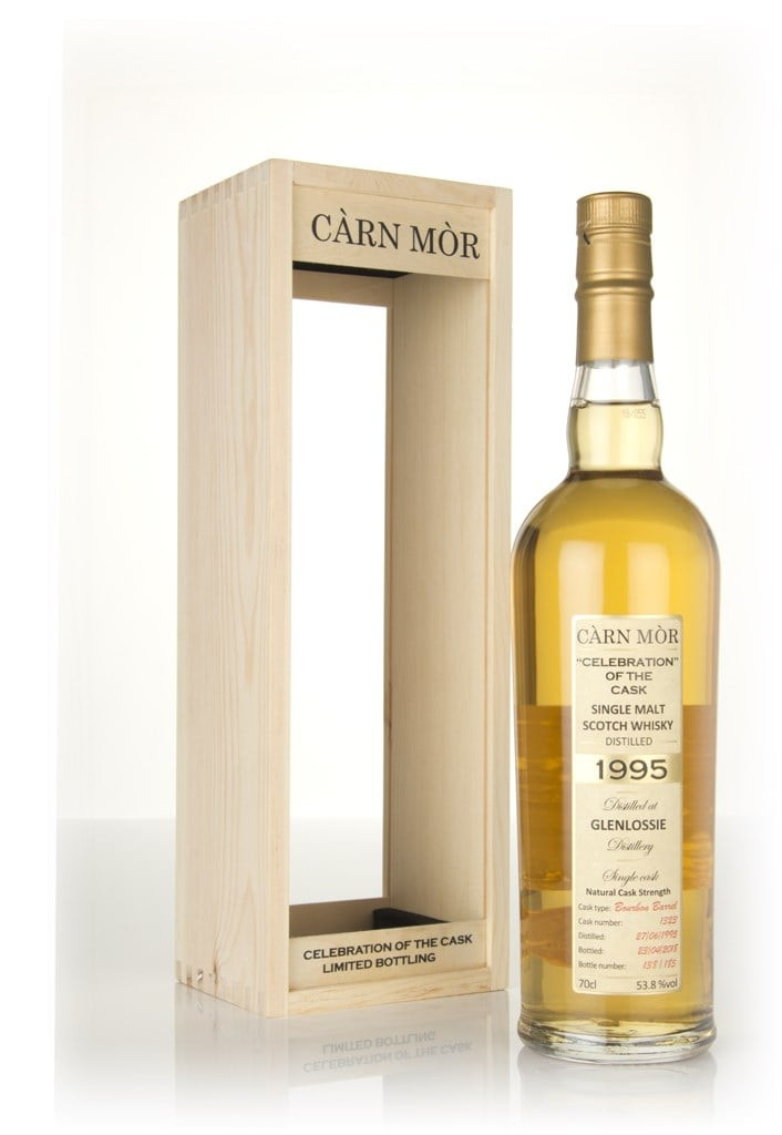 Glenlossie 22 Year Old 1995 (cask 1323) - Celebration of the Cask (Càrn Mòr) 70cl