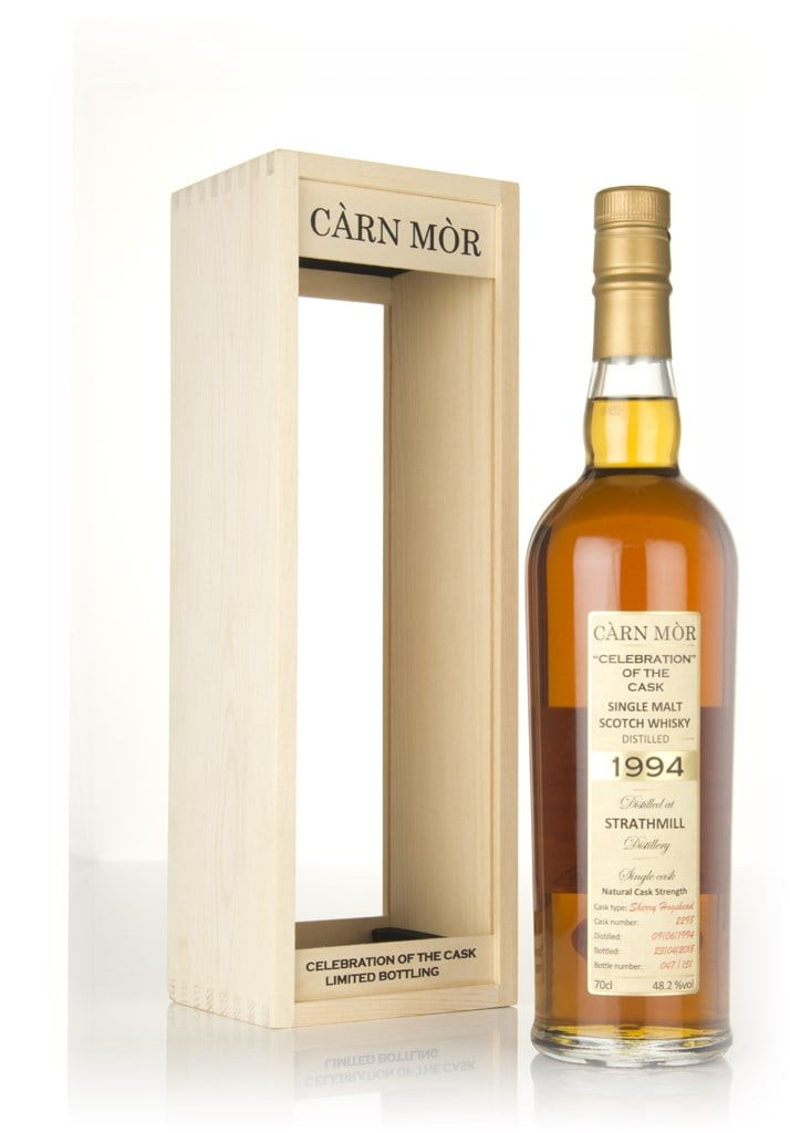 Strathmill 23 Year Old 1994 (cask 2298) - Celebration of the Cask (Càrn Mòr) 70cl