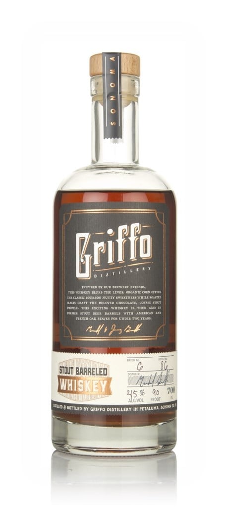 Griffo Stout Barreled Whiskey 70cl
