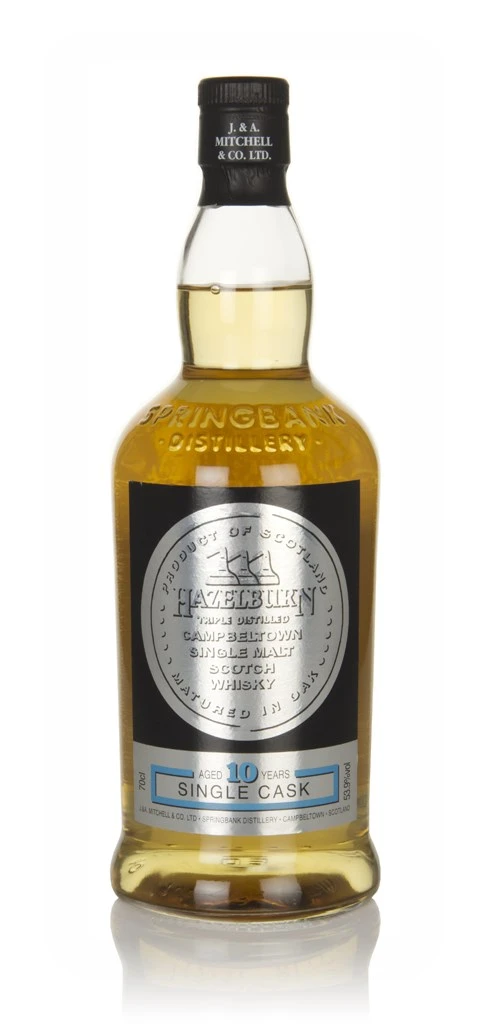 Hazelburn 10 Year Old 2007 - Re-charred Bourbon Hogshead