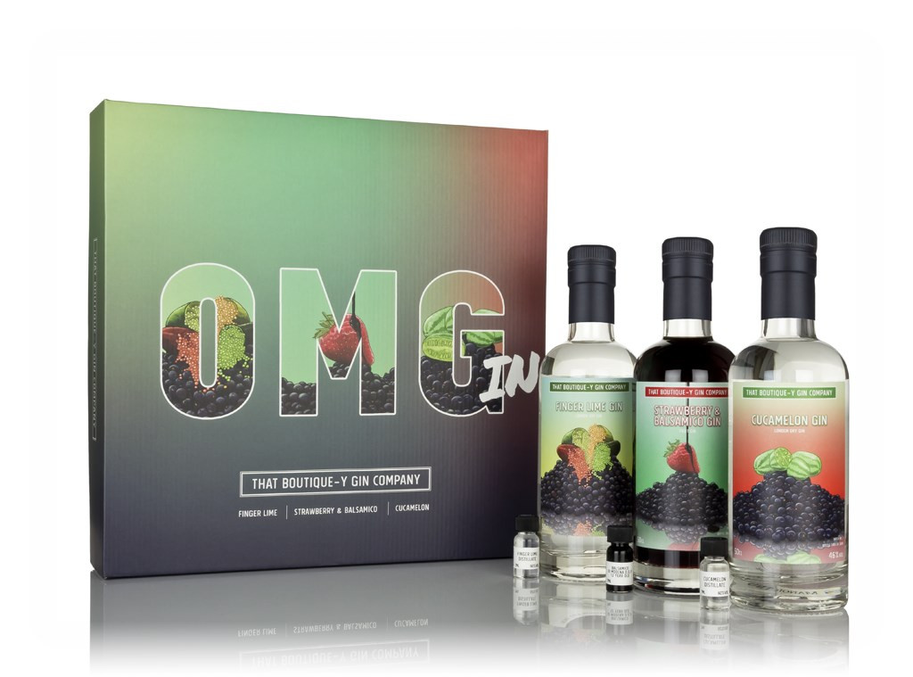 OMGin Triple Pack (That Boutique-y Gin Company)