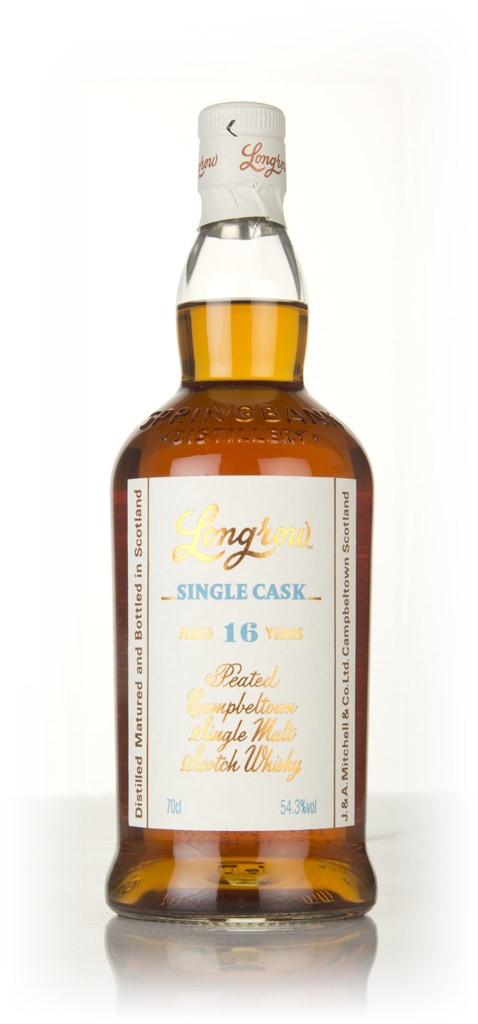 Longrow 16 Year Old 2001 - Single Cask 70cl
