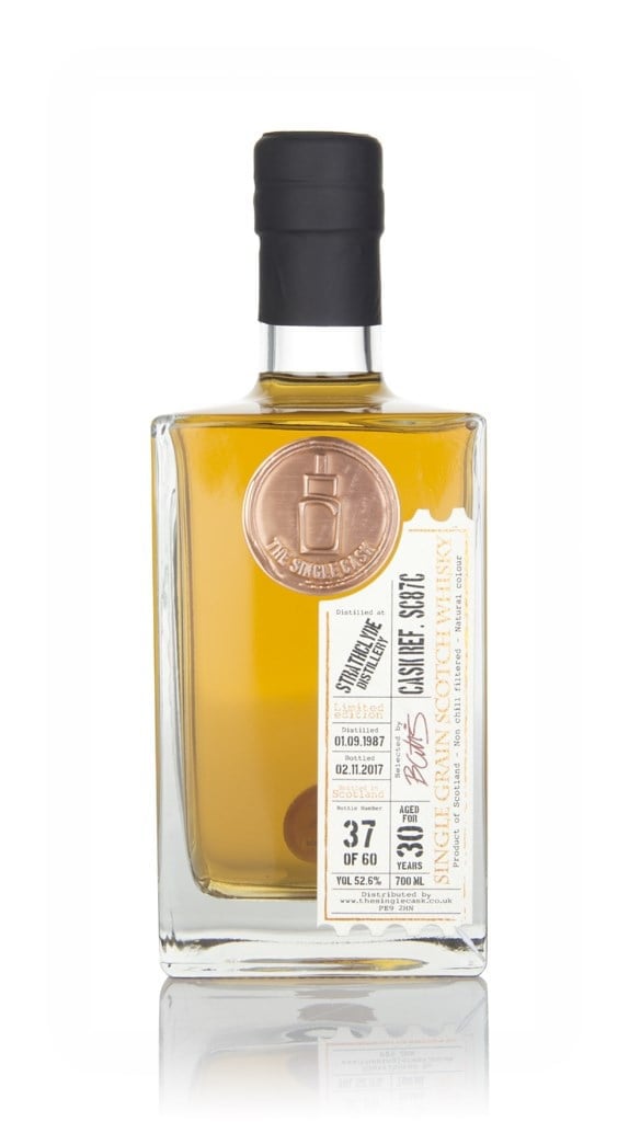 Strathclyde 30 Year Old 1987 (cask SC87C) - The Single Cask 70cl