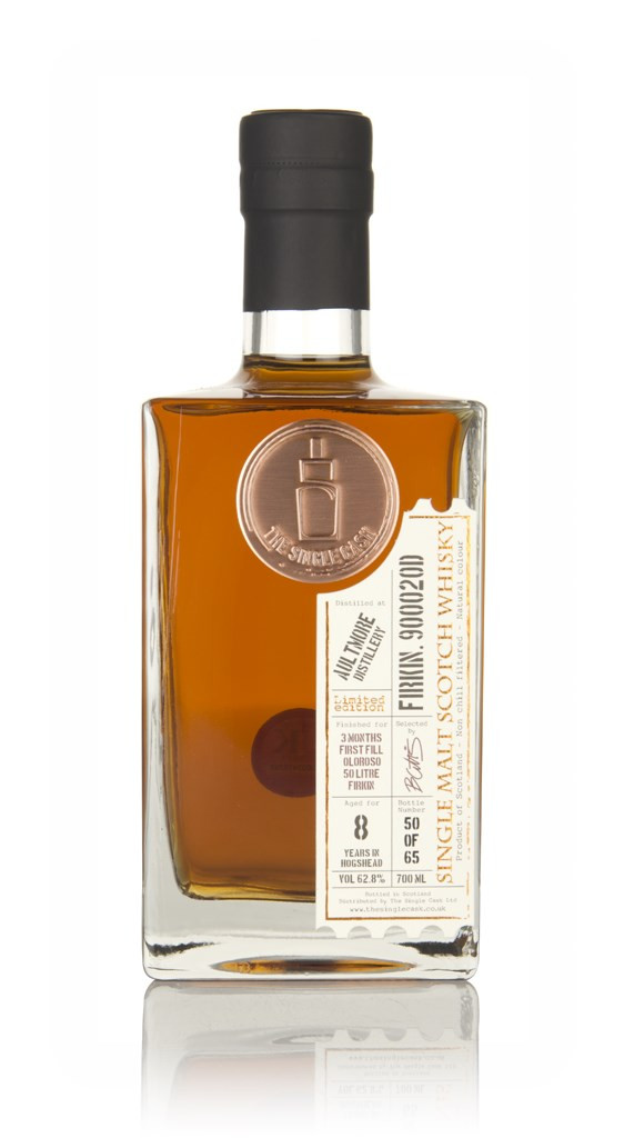 Aultmore 8 Year Old (cask 900020D) - The Single Cask 70cl