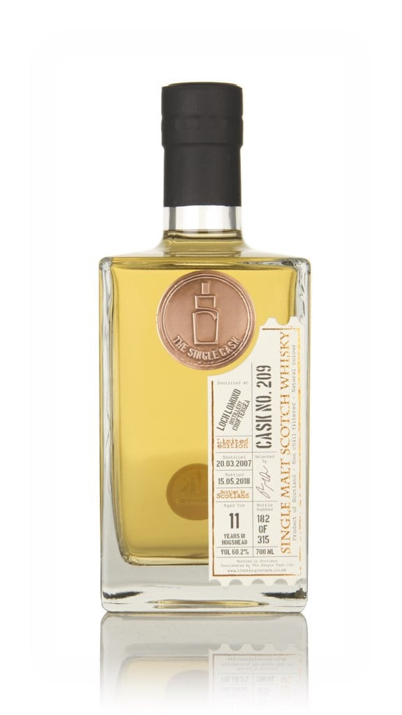 Croftengea 11 Year Old 2007 (cask 209) - The Single Cask 70cl