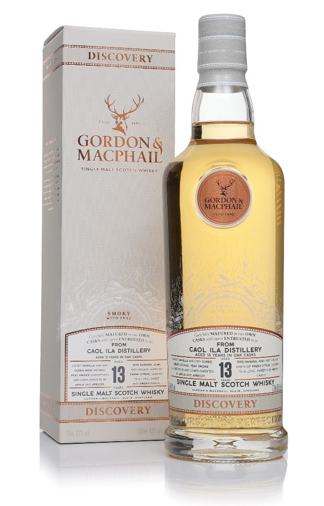 Caol Ila 13 Year Old - Discovery (Gordon & MacPhail)