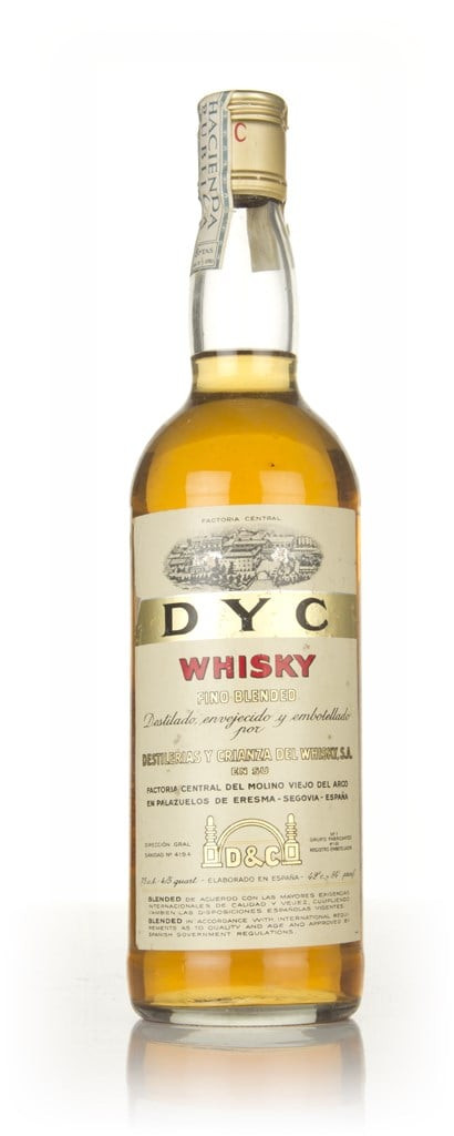 DYC Whisky - 1970s 75cl