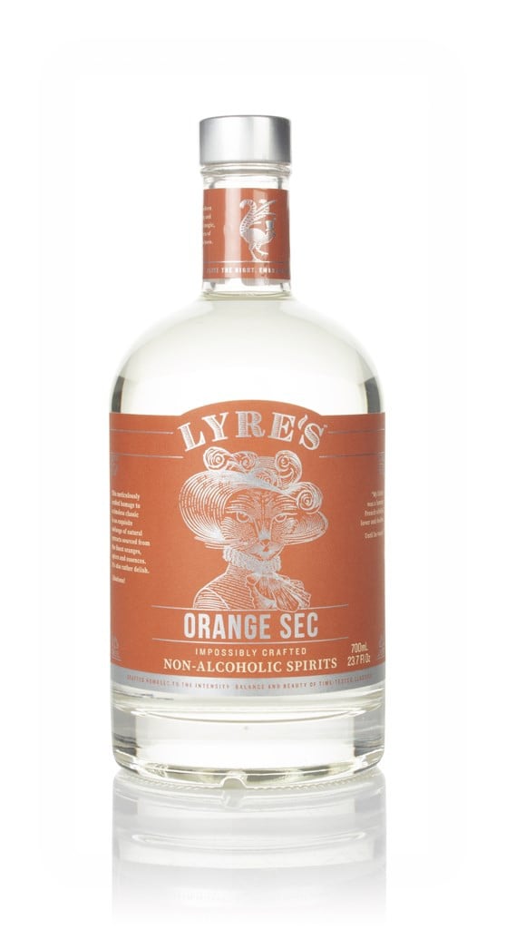 Lyre's Non-Alcoholic Orange Sec 70cl