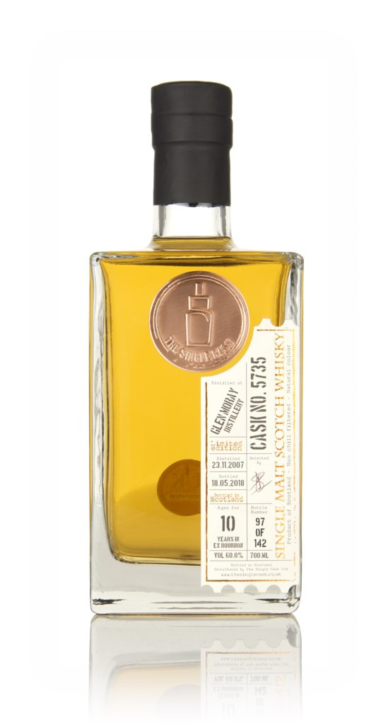 Glen Moray 10 Year Old 2007 (cask 5735) - The Single Cask