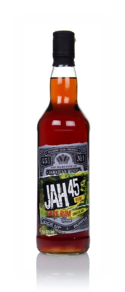 Jah45 Dark Rum 70cl
