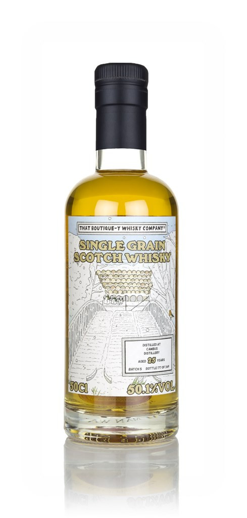 Cambus 25 Year Old – Batch 5 (That Boutique-y Whisky Company) 50cl