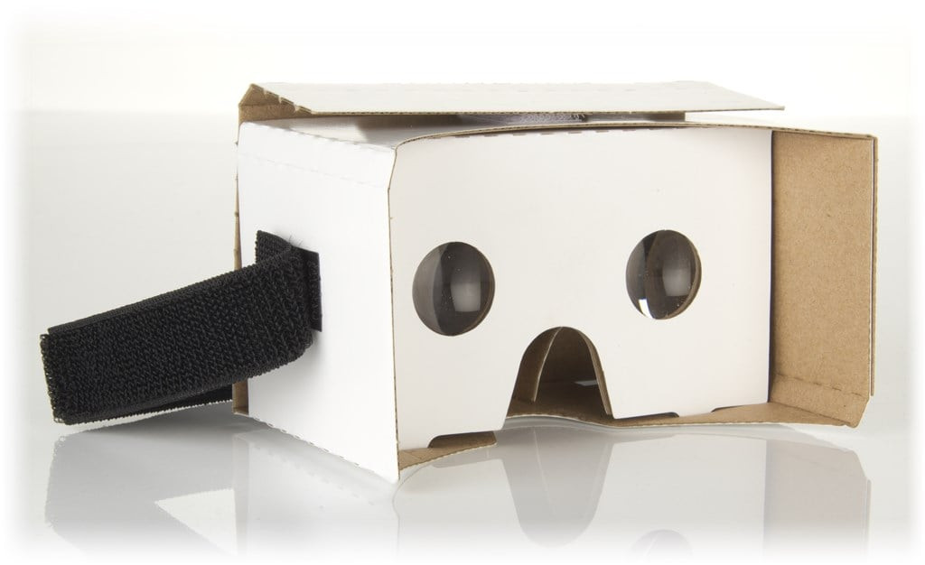 Cardboard VR Headset