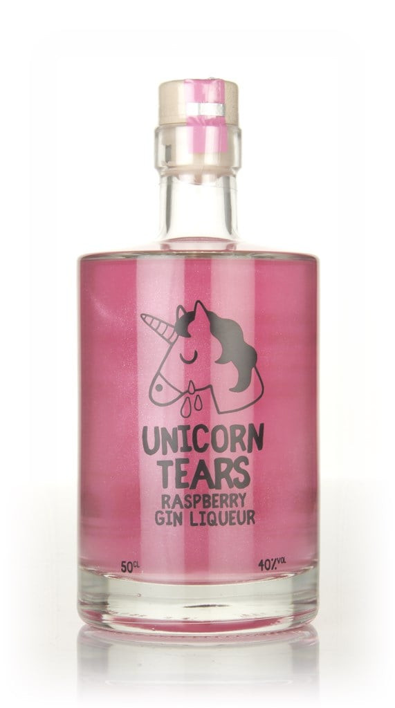 Unicorn Tears Raspberry Gin Liqueur 50cl