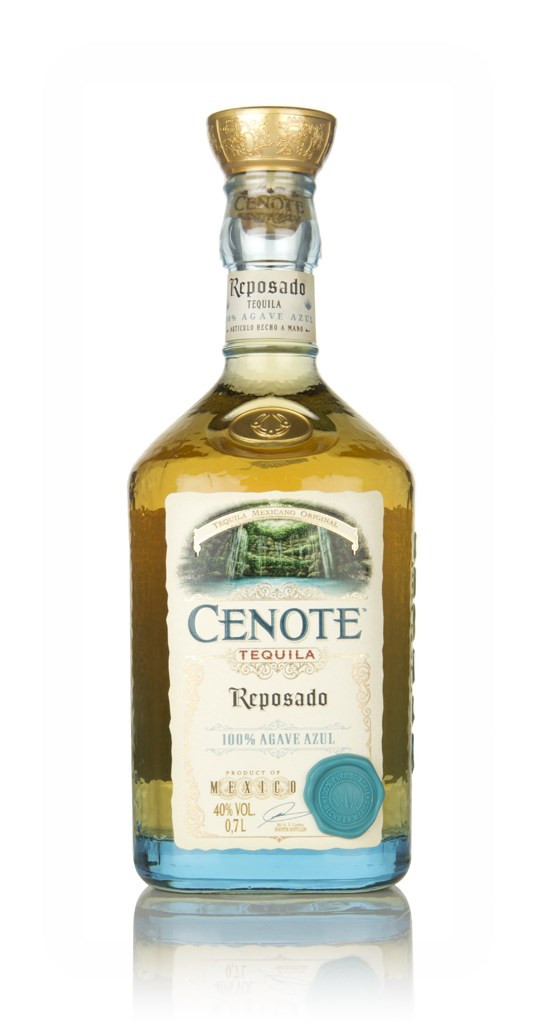 Cenote Reposado Tequila 70cl