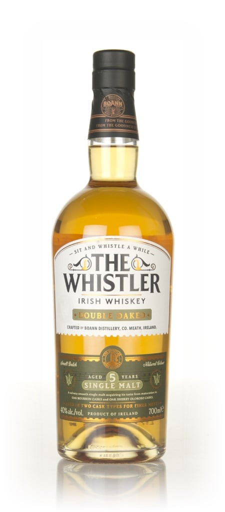 The Whistler 5 Year Old Double Oaked 70cl