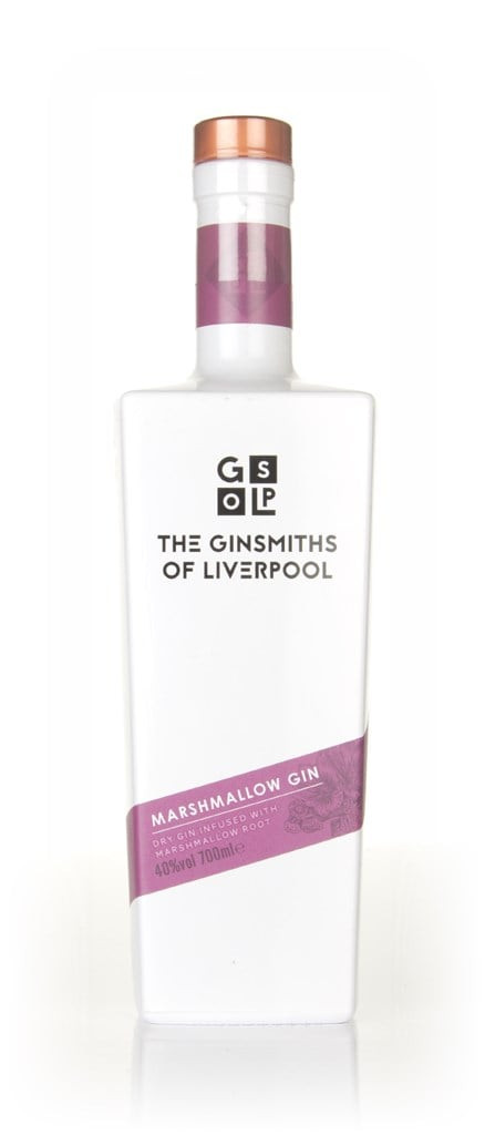 The Ginsmiths Of Liverpool Marshmallow Gin 70cl