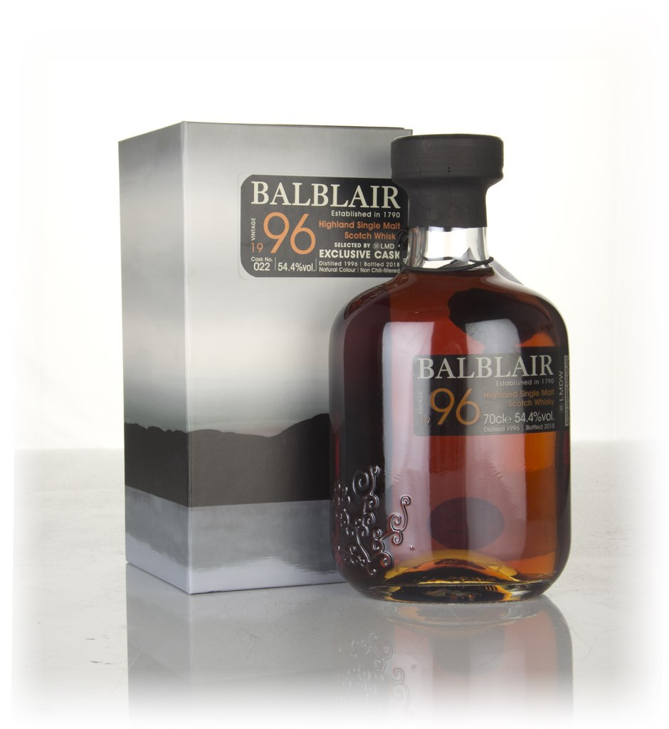 Balblair 1996 (cask 22) 70cl