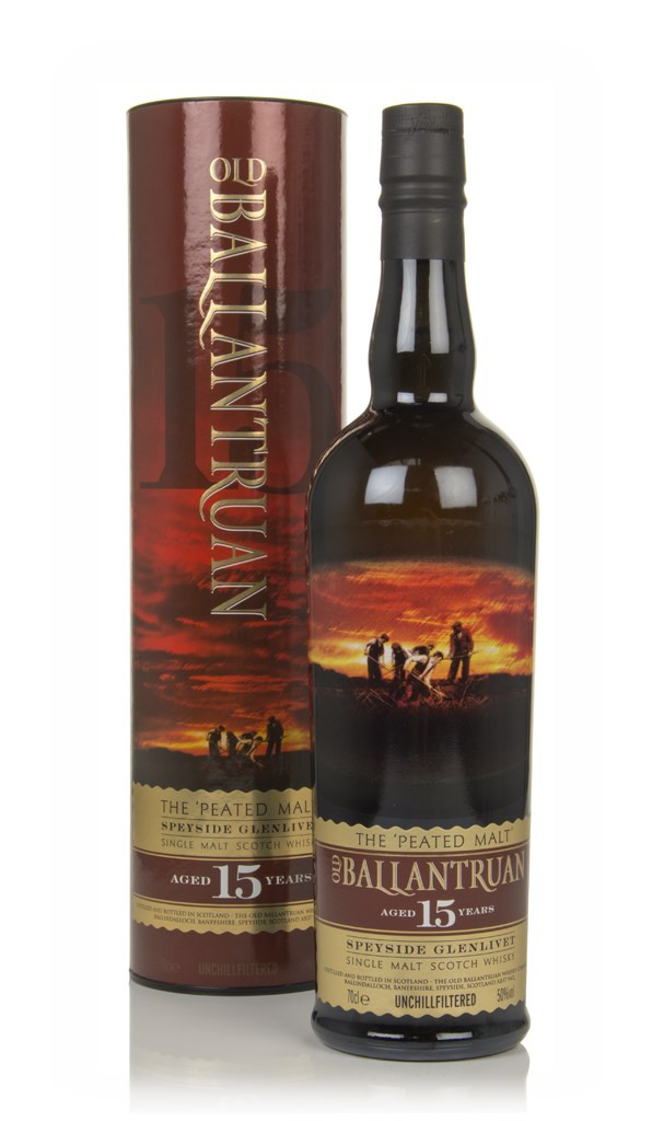 Old Ballantruan 15 Year Old 70cl Whisky | Master Of Malt