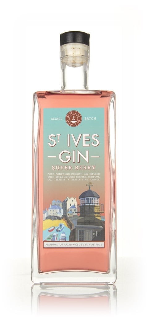 St. Ives Super Berry Gin 70cl