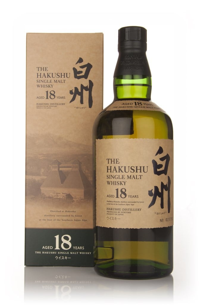 Hakushu 18 Year Old 43.50% 70cl