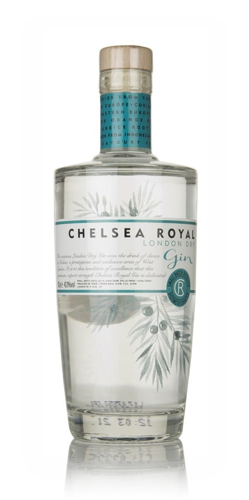 Chelsea Royal London Dry Gin 70cl