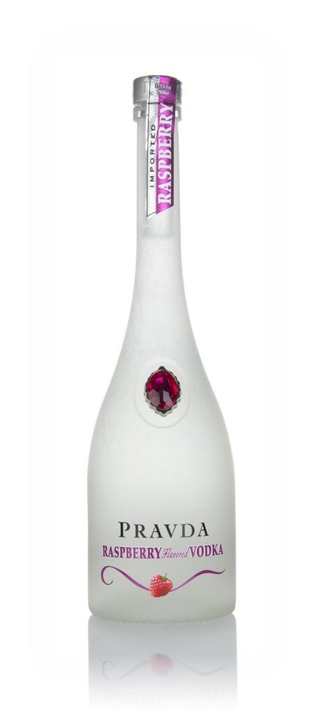 Pravda Raspberry Flavoured Vodka 70cl