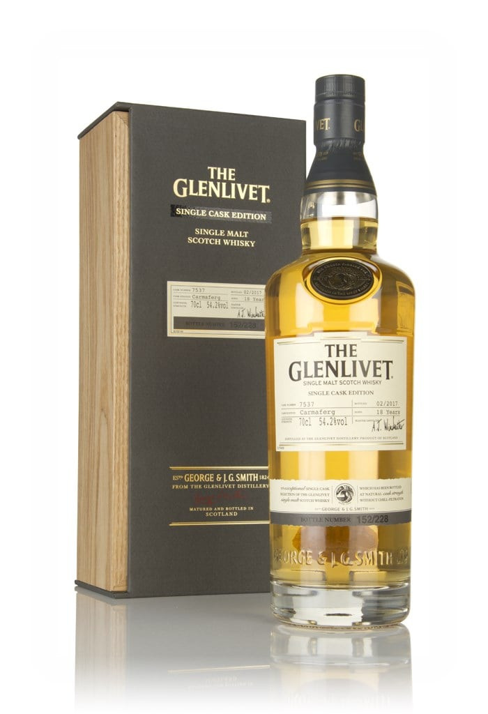The Glenlivet 18 Year Old Carmaferg - Single Cask Edition 70cl