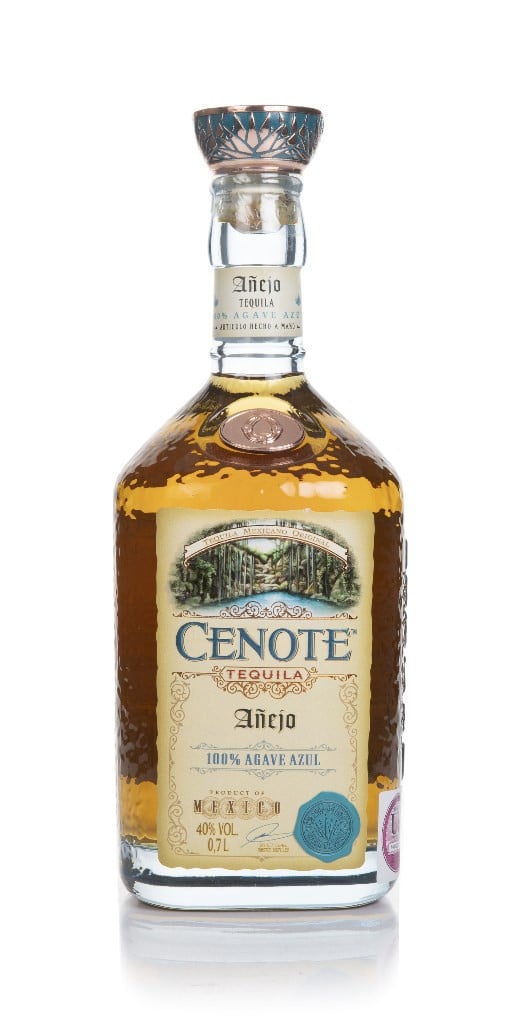 Cenote Añejo Tequila 70cl