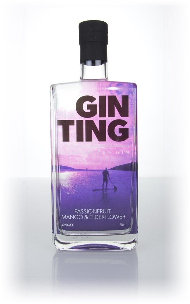 Gin Ting - Passionfruit, Mango & Elderflower 70cl