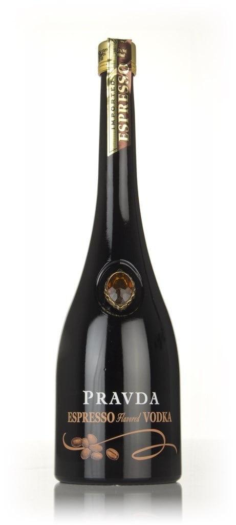 Pravda Espresso Flavoured Vodka 70cl