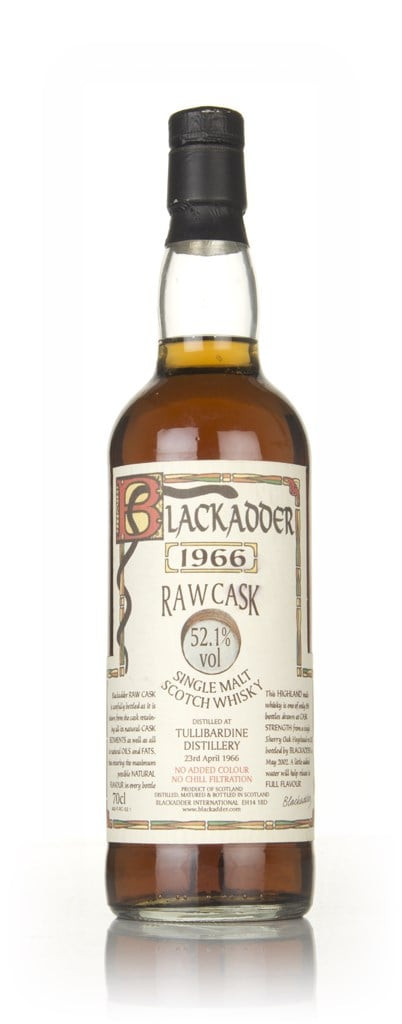 Tullibardine 36 Year Old 1966 - Raw Cask (Blackadder) 70cl
