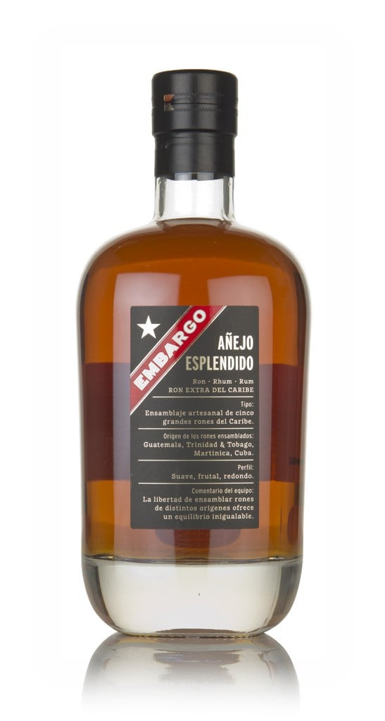 Embargo Añejo Esplendido 70cl