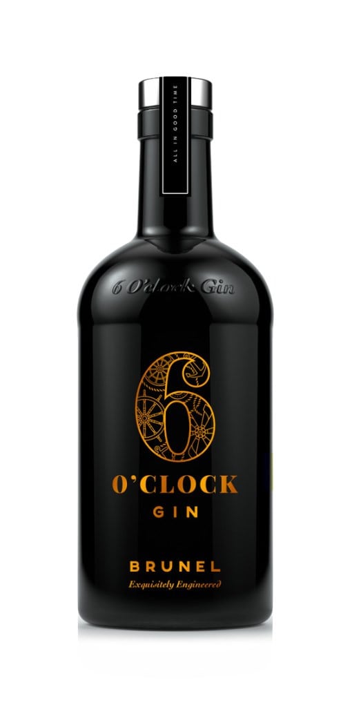 6 O'clock Gin - Brunel Edition 70cl