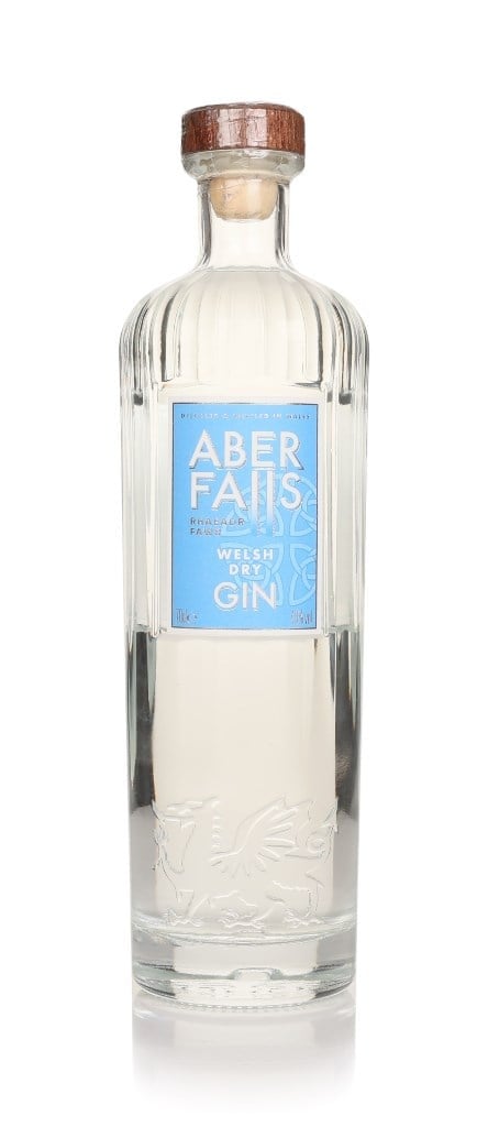 Aber Falls Welsh Dry Gin 70cl