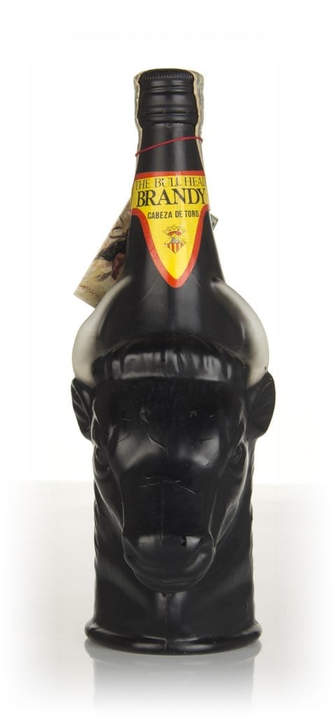 Bartolome Cañellas The Bull Head Brandy - 1970s 63cl