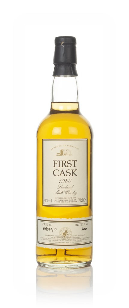 Bladnoch 16 Year Old 1980 (cask 89/591/17) - First Cask 70cl