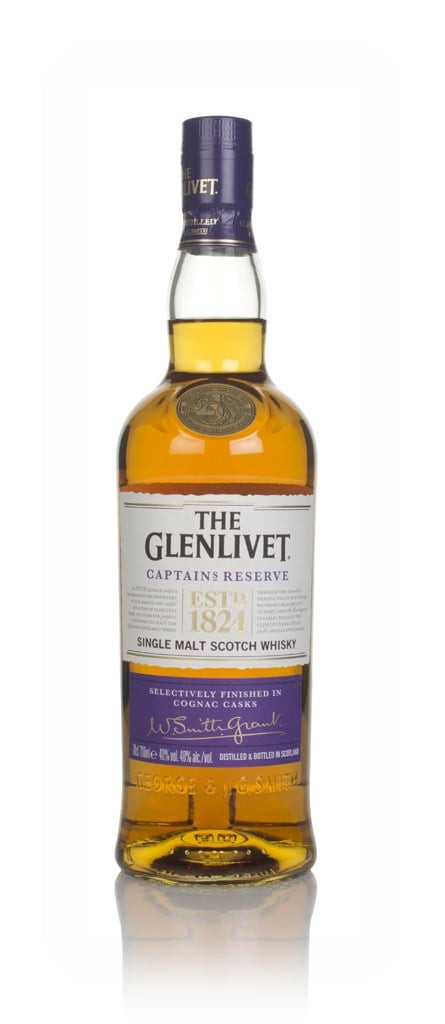The Glenlivet Captain's Reserve 70cl