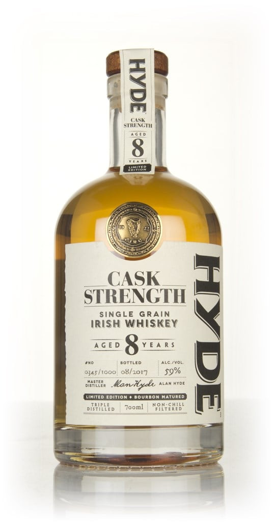 Hyde 8 Year Old Cask Strength 70cl
