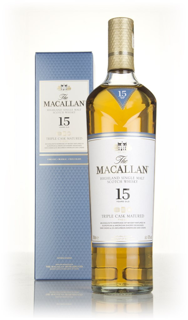 The Macallan 15 Year Old Double Cask 70cl Whisky | Master Of Malt