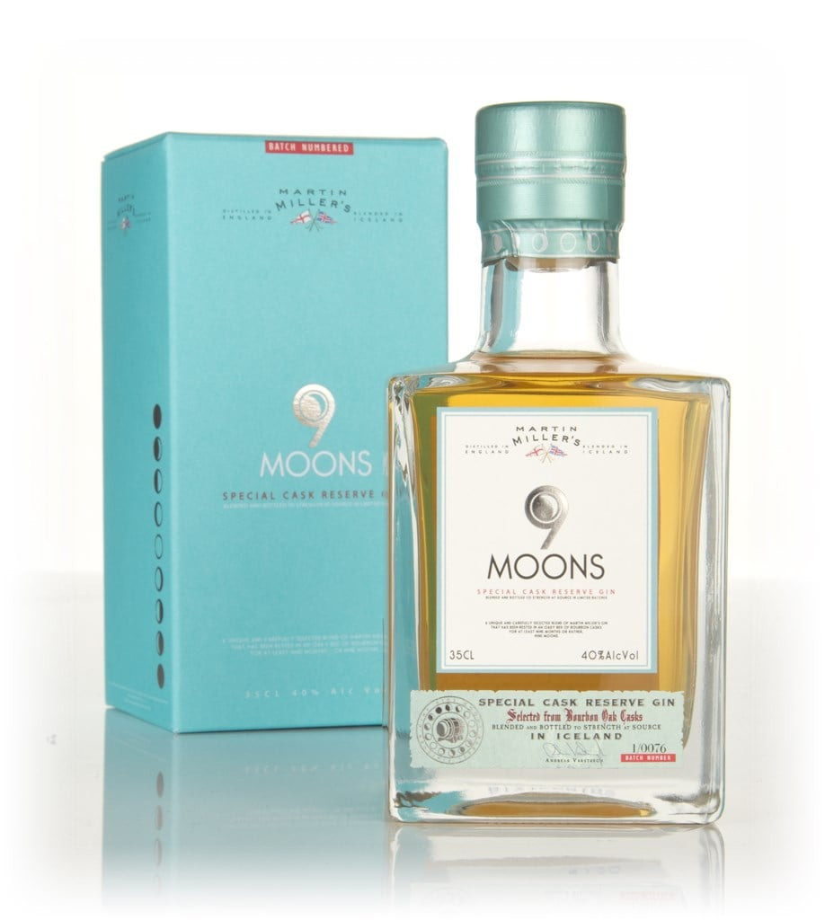Martin Miller's 9 Moons Special Cask Reserve 35cl