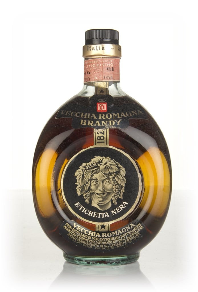 Vecchia Romagna - Etichetta Nera - 1960s 75cl | Master Of Malt