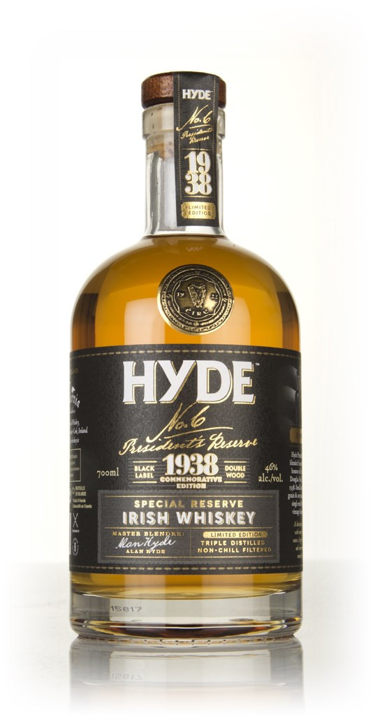 Hyde No.9 Iberian Cask 70cl Whiskey | Master Of Malt