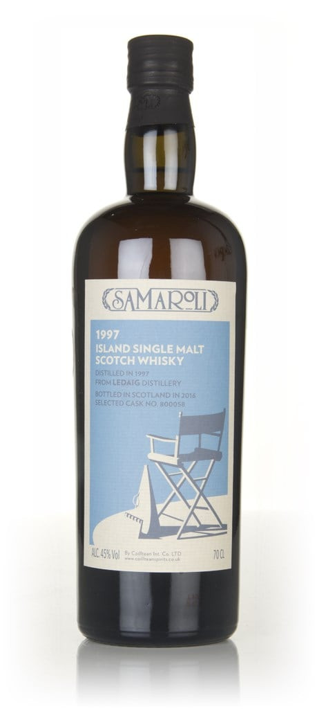 Ledaig 1997 (bottled 2016) (cask 800058) - Samaroli 70cl