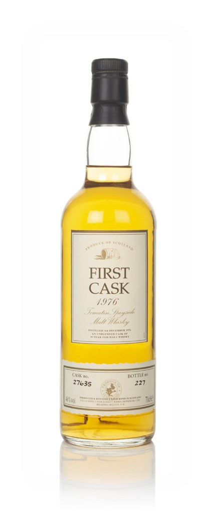 Tomatin 18 Year Old 1976 (cask 27635) - First Cask 70cl