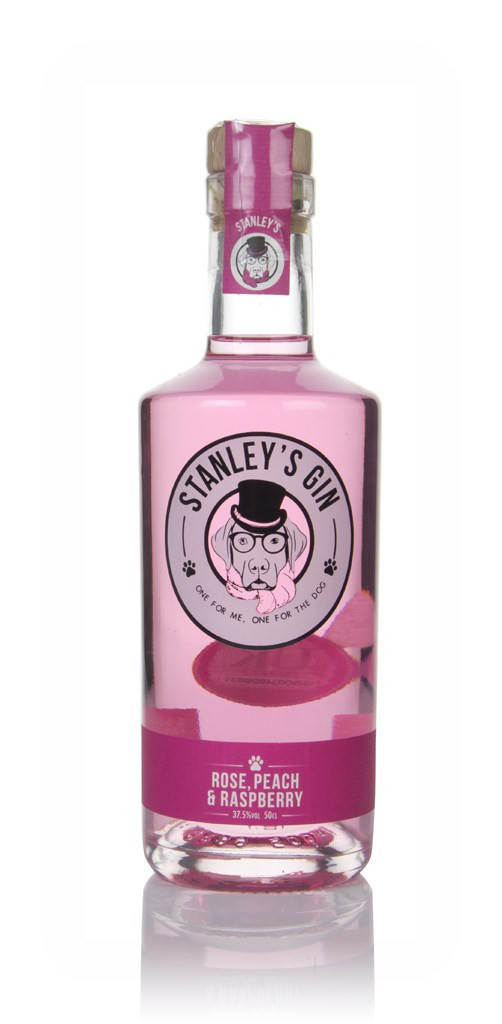 Stanley's Gin - Rose, Peach & Raspberry 50cl