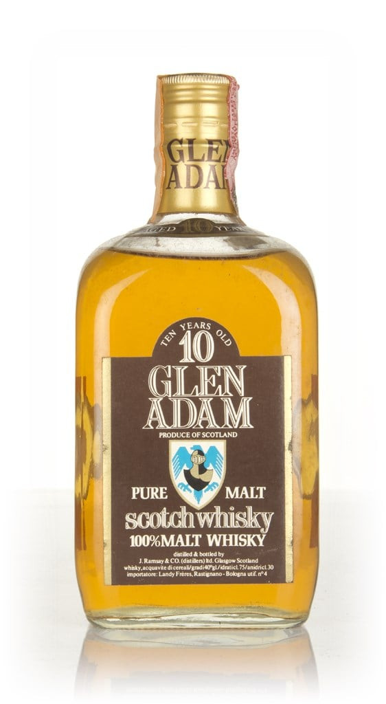 Glen Adam 10 Year Old - 1970s 75cl